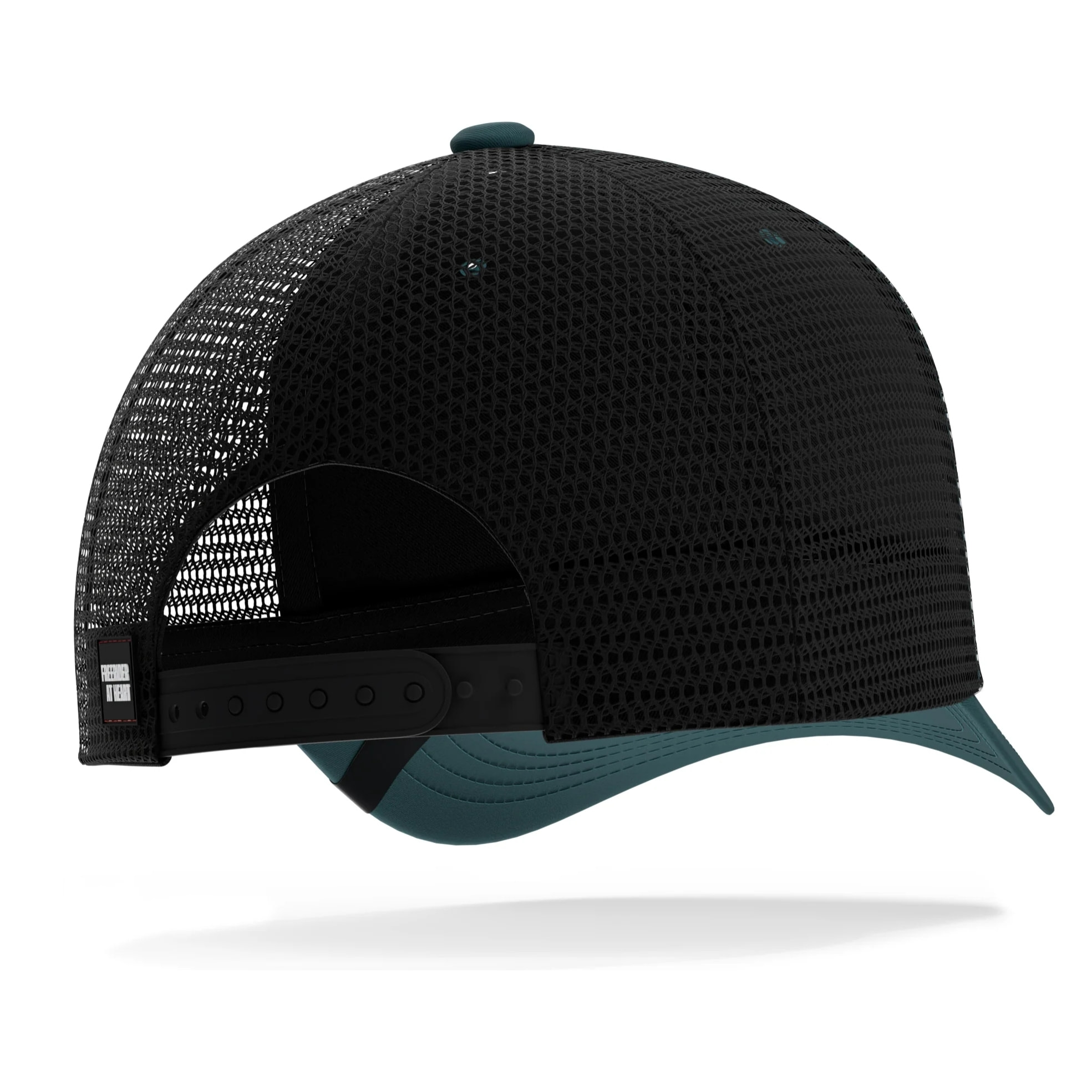 Gorras Uller Orbital Green / Black