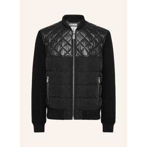PHILIPP PLEIN Bomber de cuero