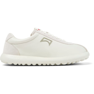 Sneakers - CAMPER Pelotas XLF - Bianco - Pelle liscia