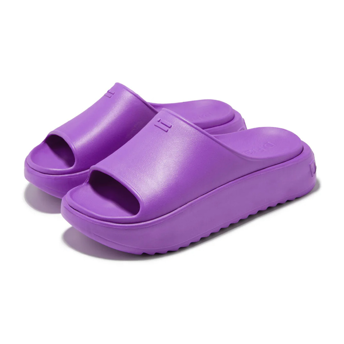 Sandalia Mujer Estilo Pala Sonax Slide Morado D.Franklin