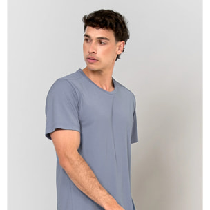 Camiseta deportiva técnica hombre lisa