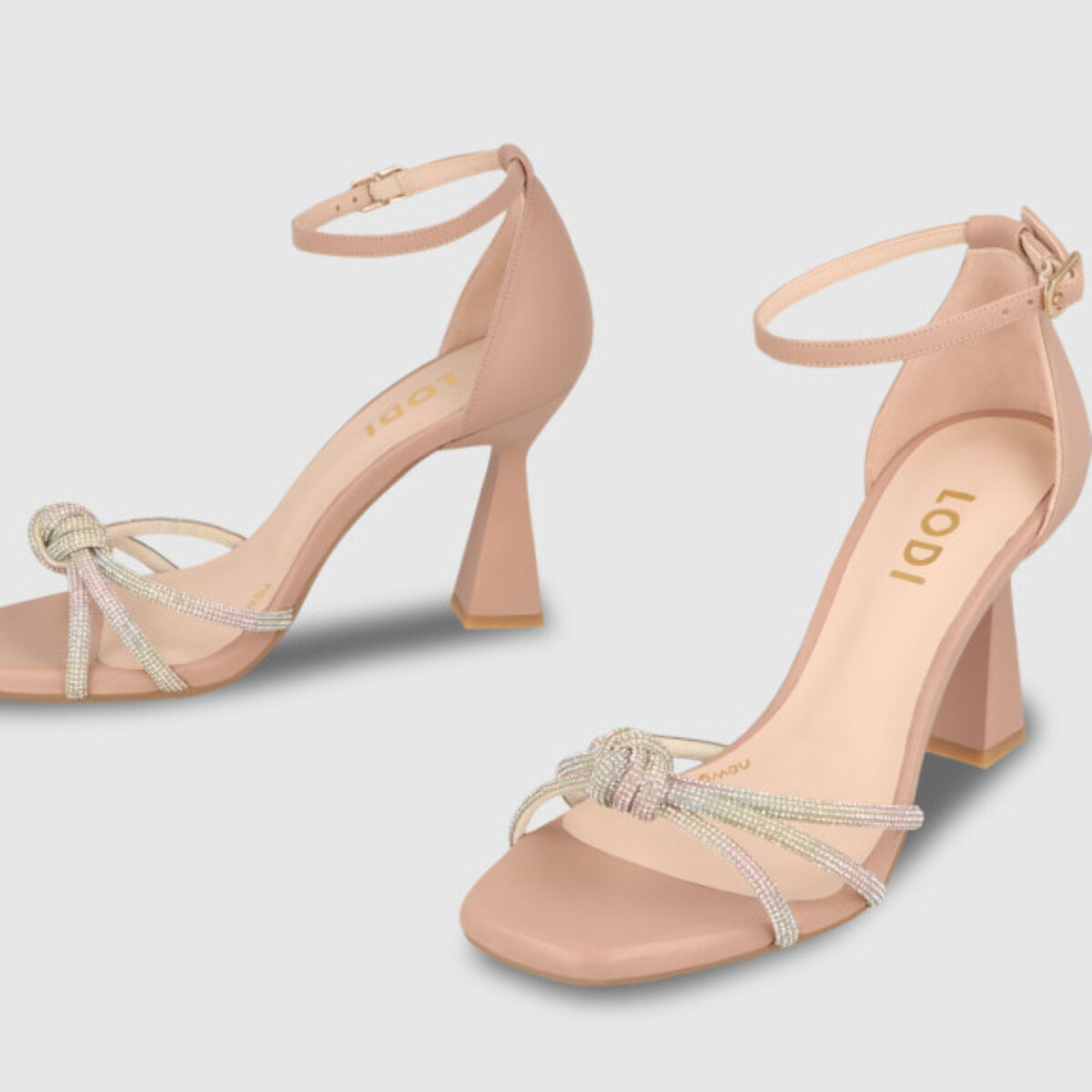 SANDALIAS NUDE HATIN