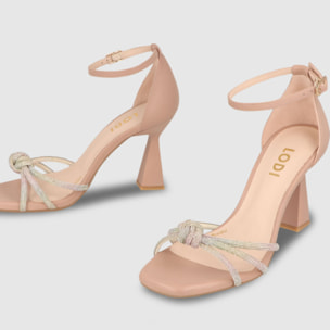 SANDALIAS NUDE HATIN