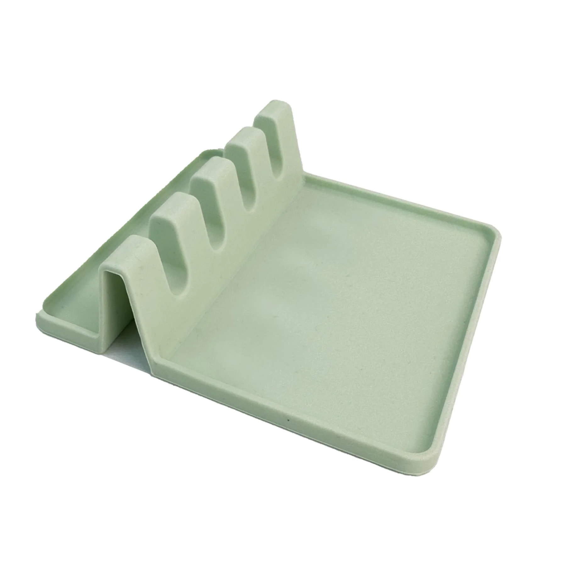 Support à spatule en Silicone Vert Fackelmann OCEAN