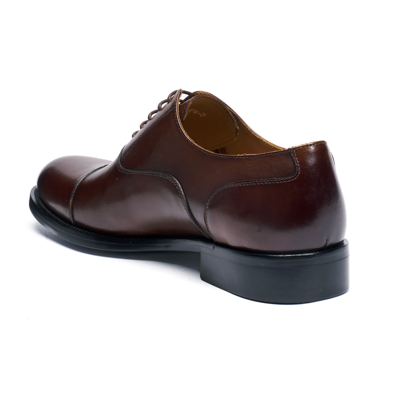 Scarpa Oxford British Passport Testa di moro