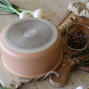 Lot de 3 casseroles en acier inoxydable - tous feux EASYNOX