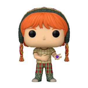 Harry Potter Pop! Movies Figure in Vinile Ron Weasley con la Caramella 9cm Funko