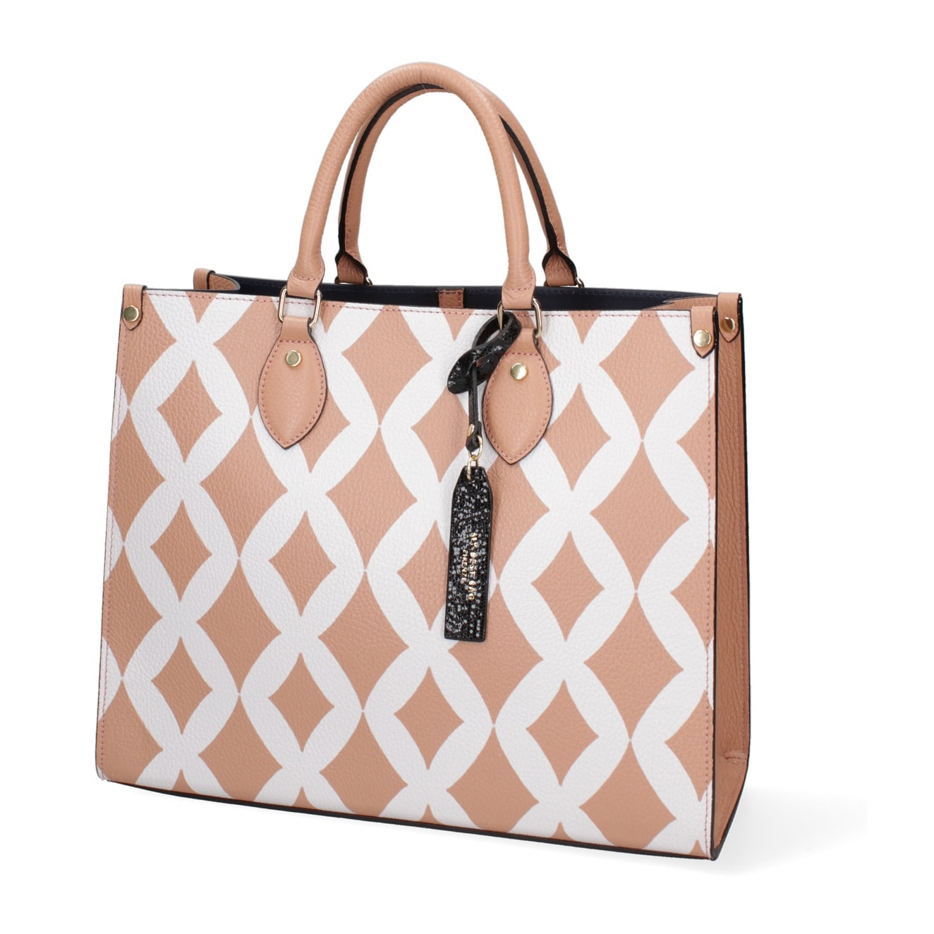 Borsa a mano da donna - Modello False - Vera pelle - 35.0 x 29.0 x 15.0 cm