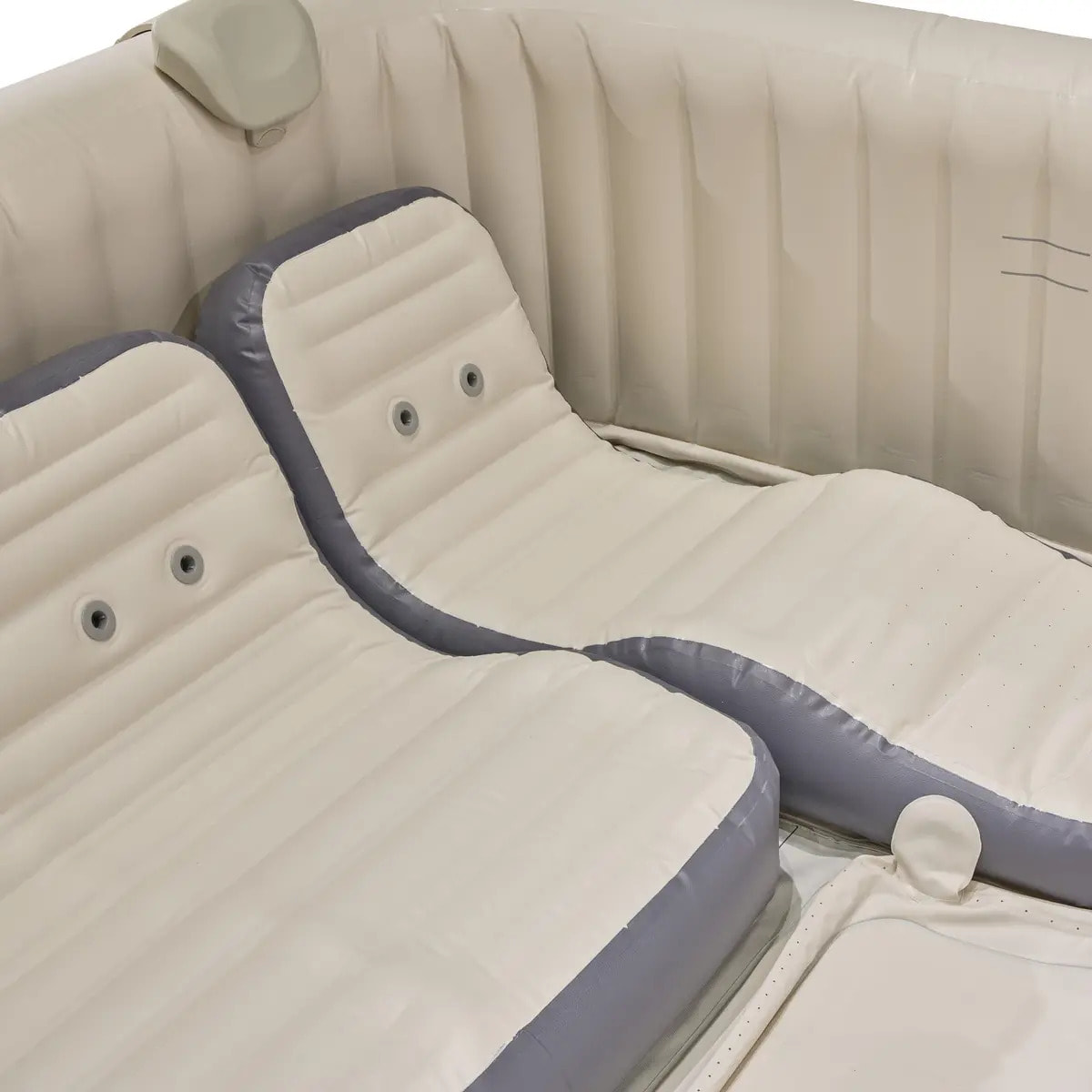 Spa gonflable 5 places taupe