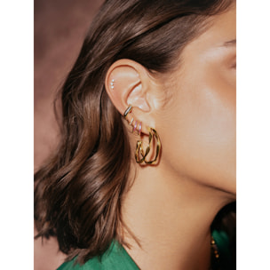 Orecchino Ear Cuff Hailey Placcato Oro