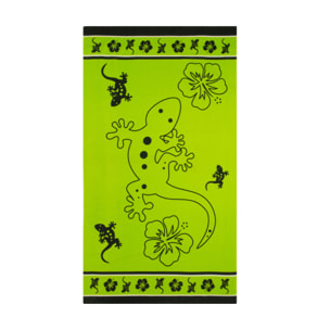 Telo Mare Grande 100x180 Spugna Maui Big Geko D11