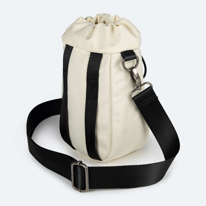 BOLSO RECYCLED X 2.0 CROSBODY SLIM WHITE