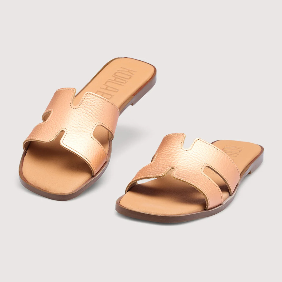 Sandalia Pala Oro Rosa - Bellini