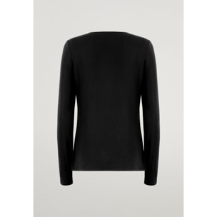Top a maniche lunghe Jersey Top Long Sleeves