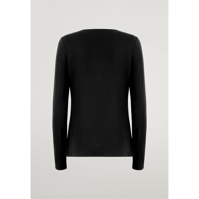 Top a maniche lunghe Jersey Top Long Sleeves