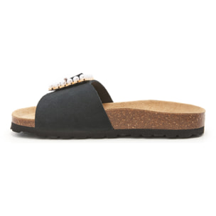 Sandalia BABUNKERS NEGRO