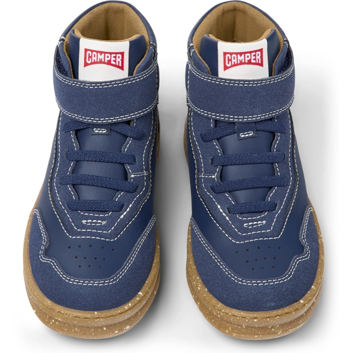 CAMPER Runner Four - Zapatillas Sneakers Azul Infantil Unisex