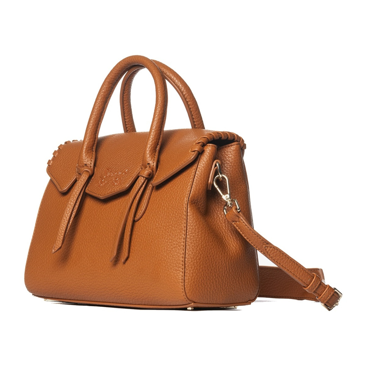 Borsa a mano da donna - Modello Erisma Pro - 100% poliuretano - 25.0 x 23.0 x 9.5 cm