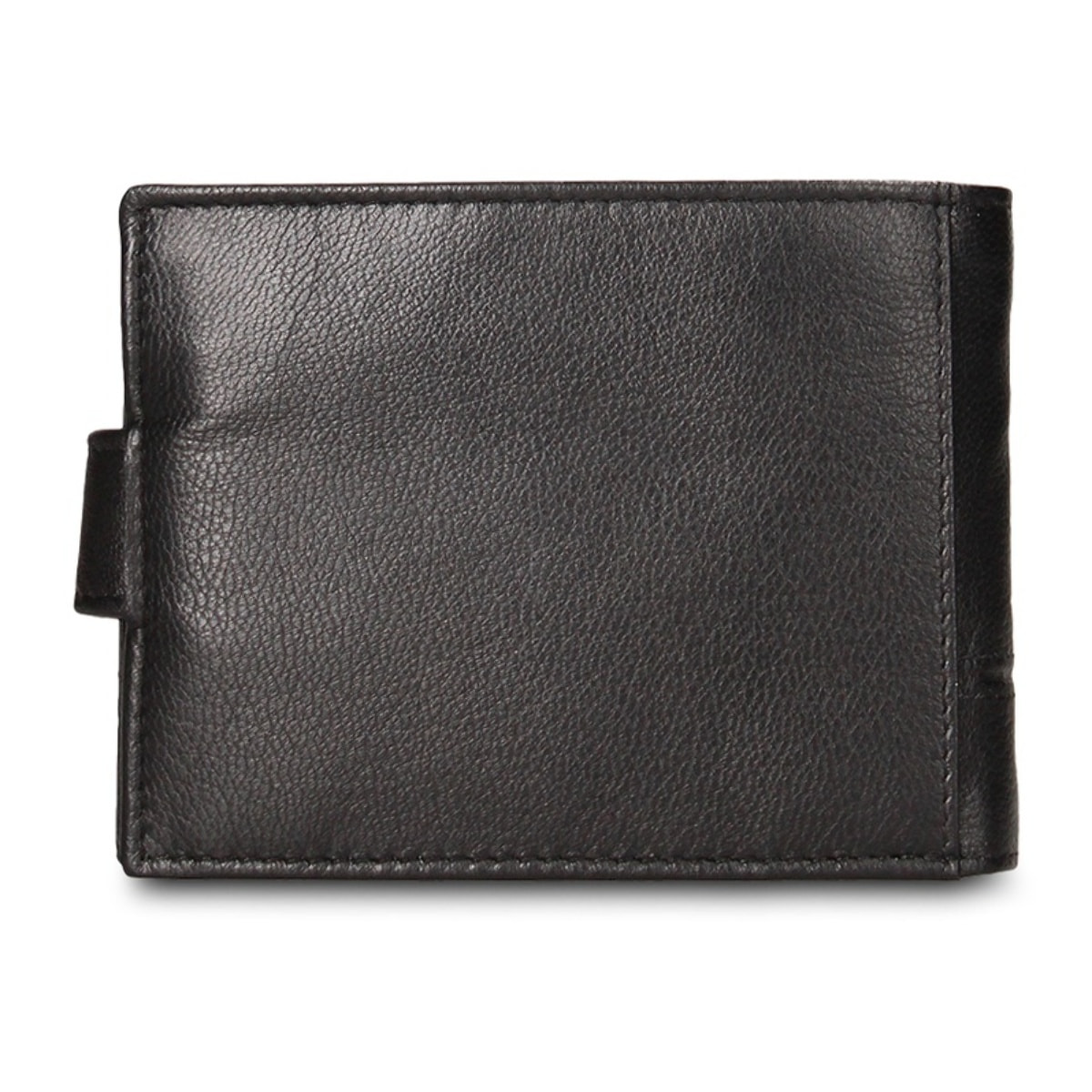Portafoglio uomo in vera pelle - Modello Bastian Chic - Casual - 12.5 x 9.0 x 2.0 cm