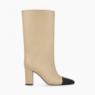 BOTAS BEIGE A-MALLORCA