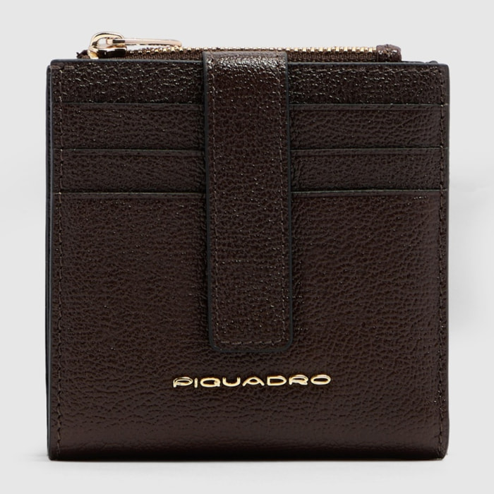 Piquadro Portacarte donna con portamonete