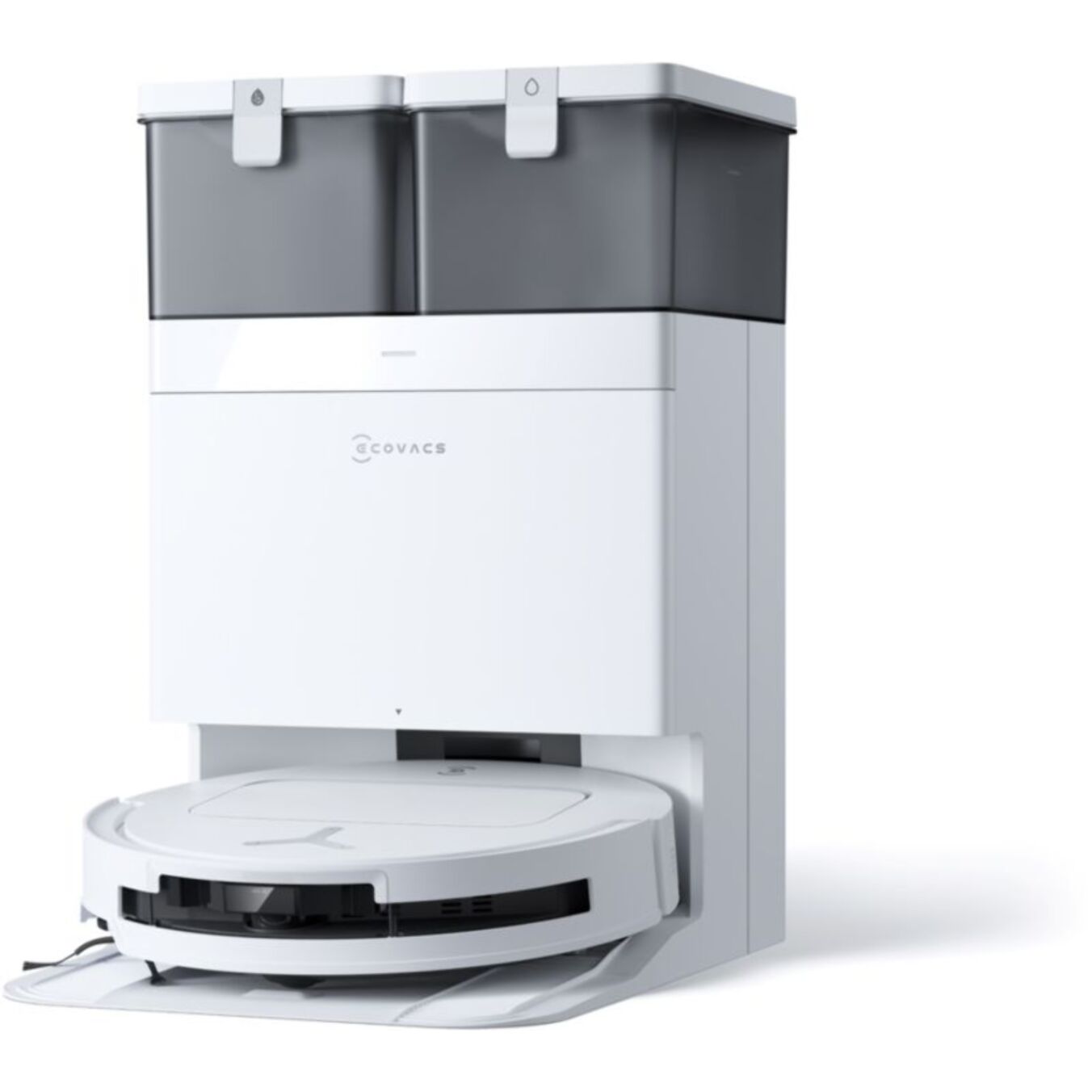 Robot Aspirateur Laveur ECOVACS Deebot T50 Omni Gen 2 EU blanc