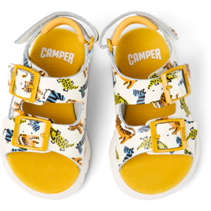 Sandalias - CAMPER Oruga - Multicolor - Cuero liso
