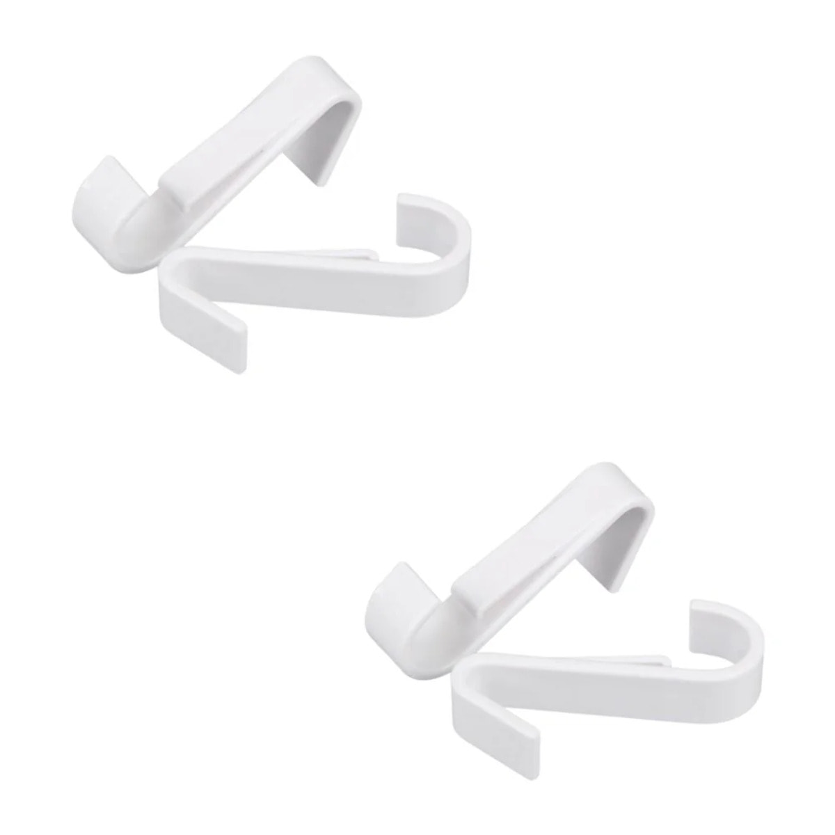 Ensemble de 4 crochets pour sèche serviette Fackelmann Tecno