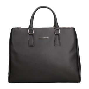 Borsa a mano da uomo - Modello Trieste - 100% poliuretano - 30.0 x 38.0 x 9.0 cm