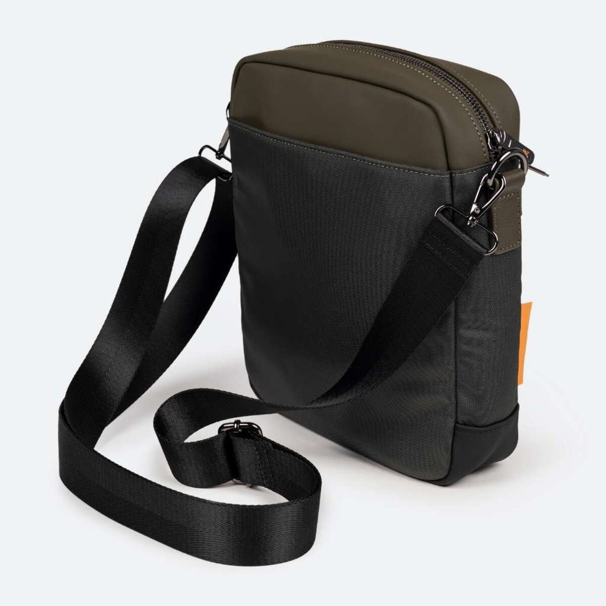 Bandolera Kaki de Alta Resistencia con Bolsillo Frontal JUNGLE CROSSBODY