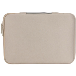 Housse ADEQWAT Pocket sleeve 15-16 beige chiné