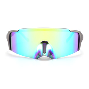 Gafas de Sol Fluor 972-C6 de Tr90 Unisex 75 mm