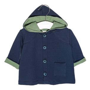Hoodie in Felpa
