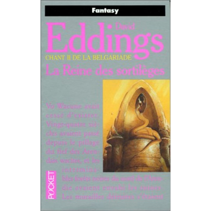 Eddings, David | La Belgariade, tome 2 : La Reine des sortilèges | Livre d'occasion