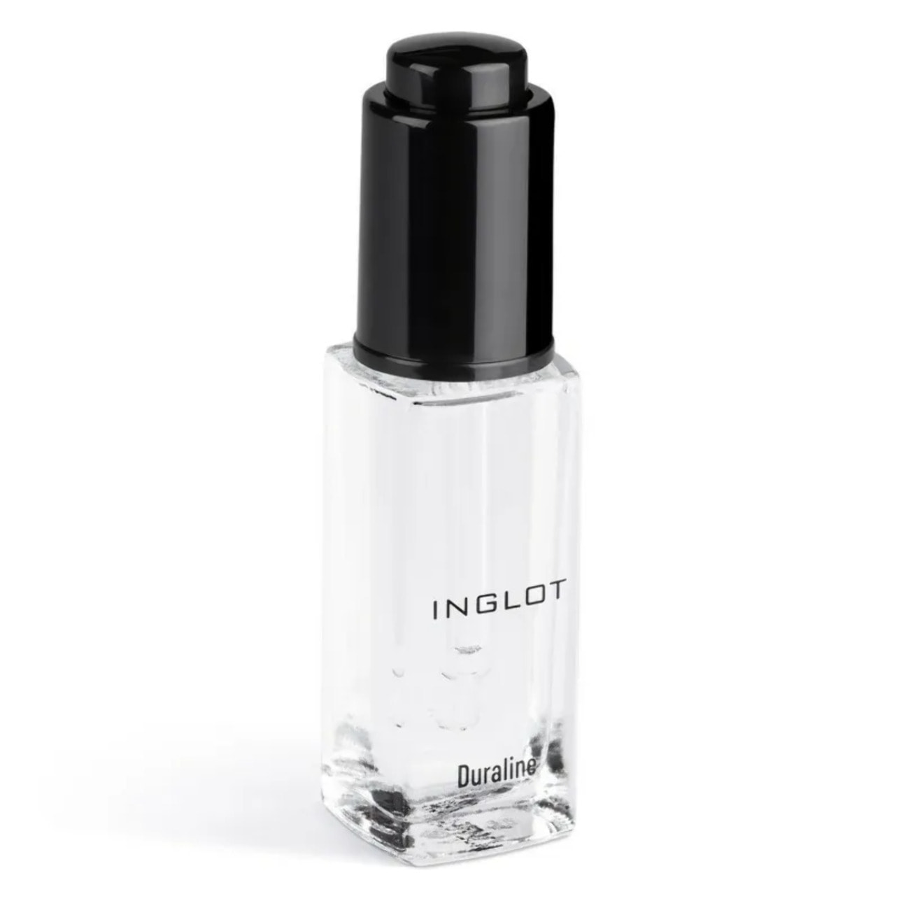 INGLOT Duraline, Aceite multiusos Best Seller Mundial, Convierte los productos en waterproof, Revive productos secos, Crea las sombras con eyeliner. 9ml