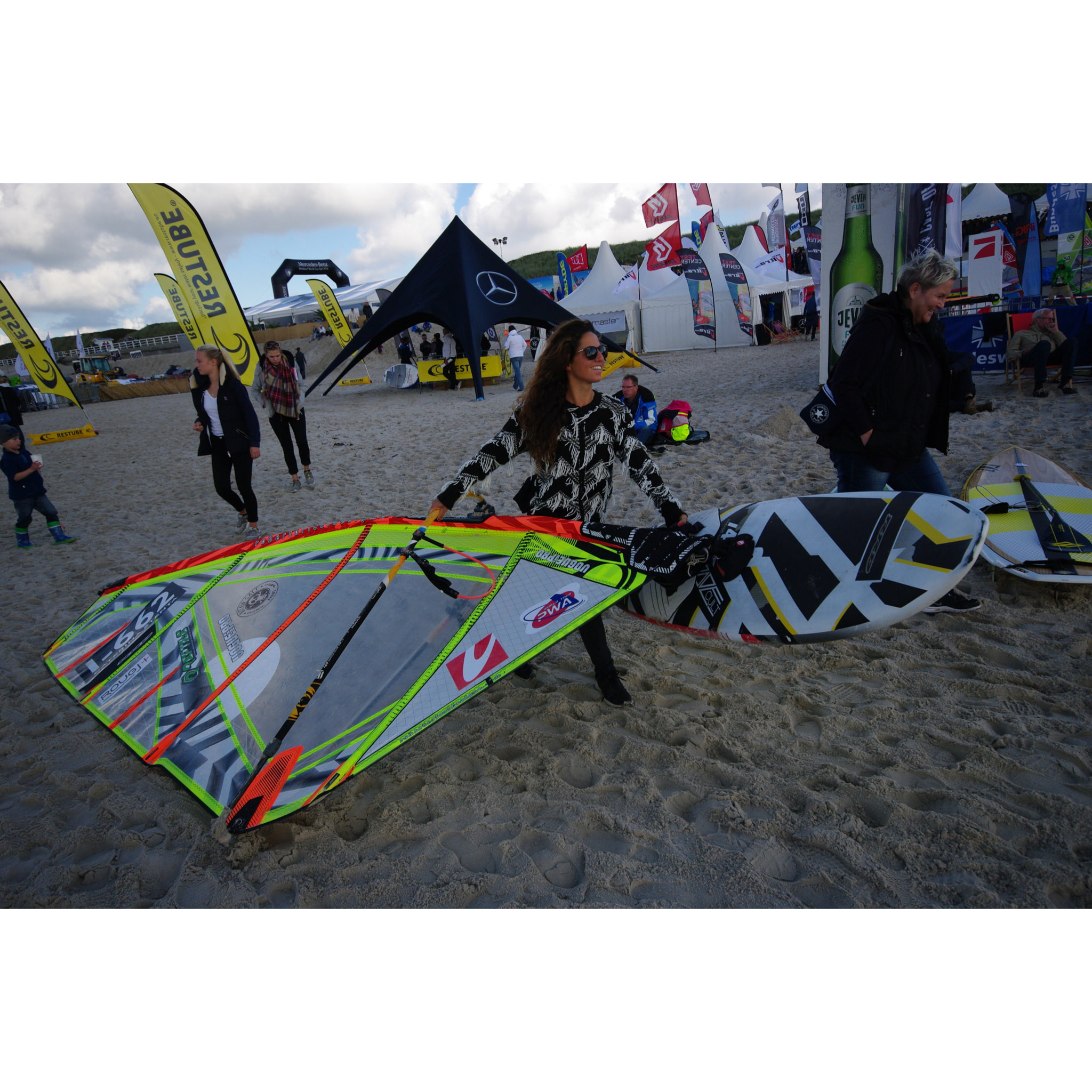 GAFAS DE SOL OCEAN BARI de color Negro