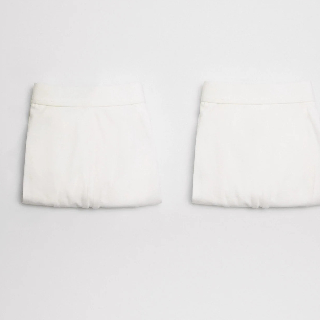 Confezione da 2 slip bianchi in cotone per ragazzi