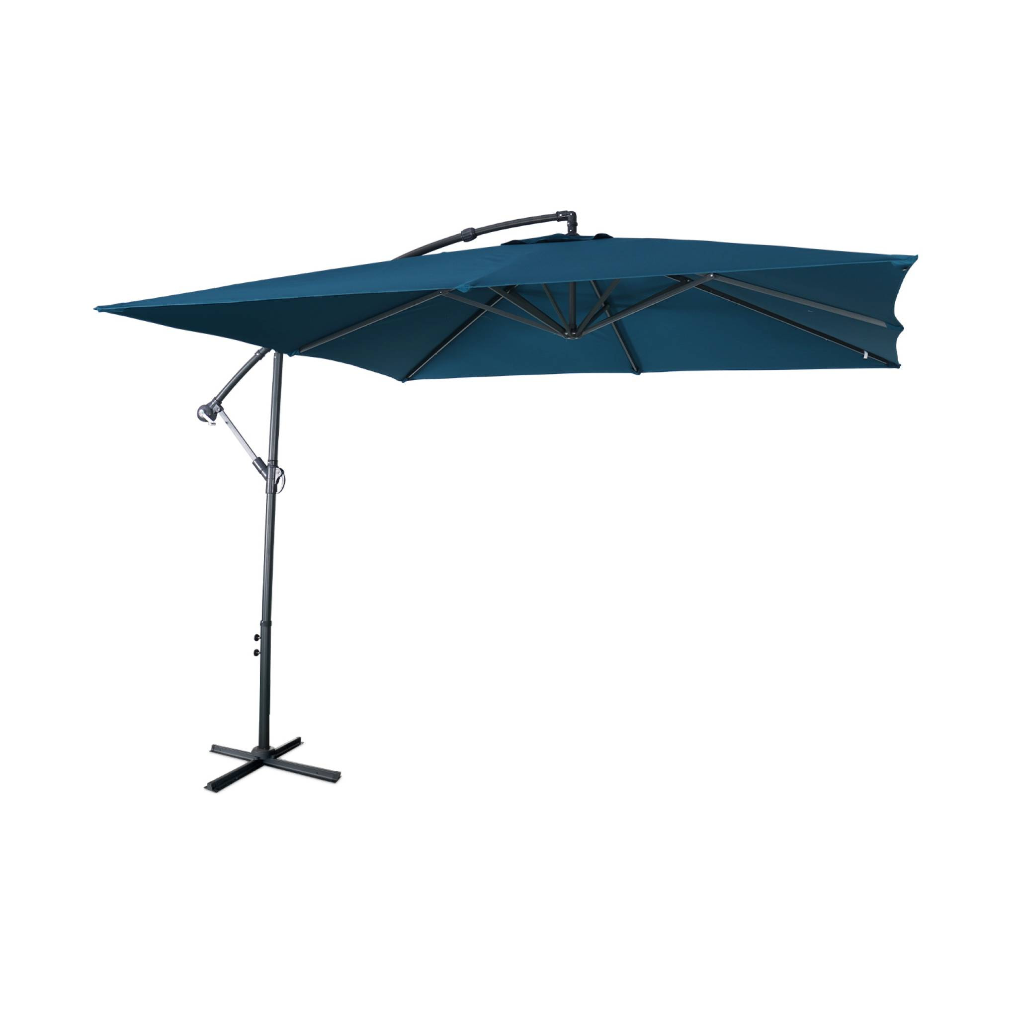 Parasol déporté carré 3x3m HARDELOT