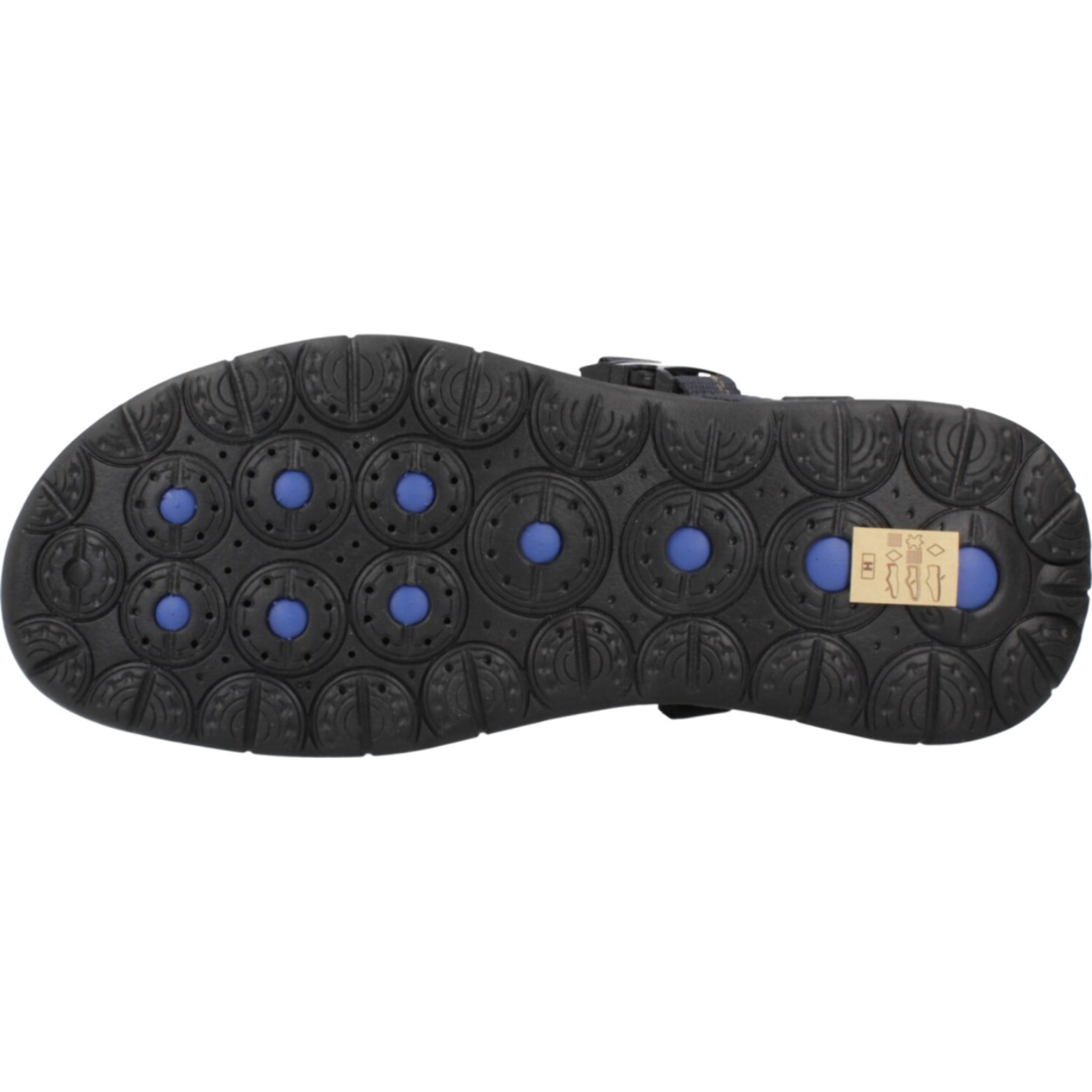 Sandalias Hombre de la marca GEOX  modelo U SPHERICA EC5 AZUL