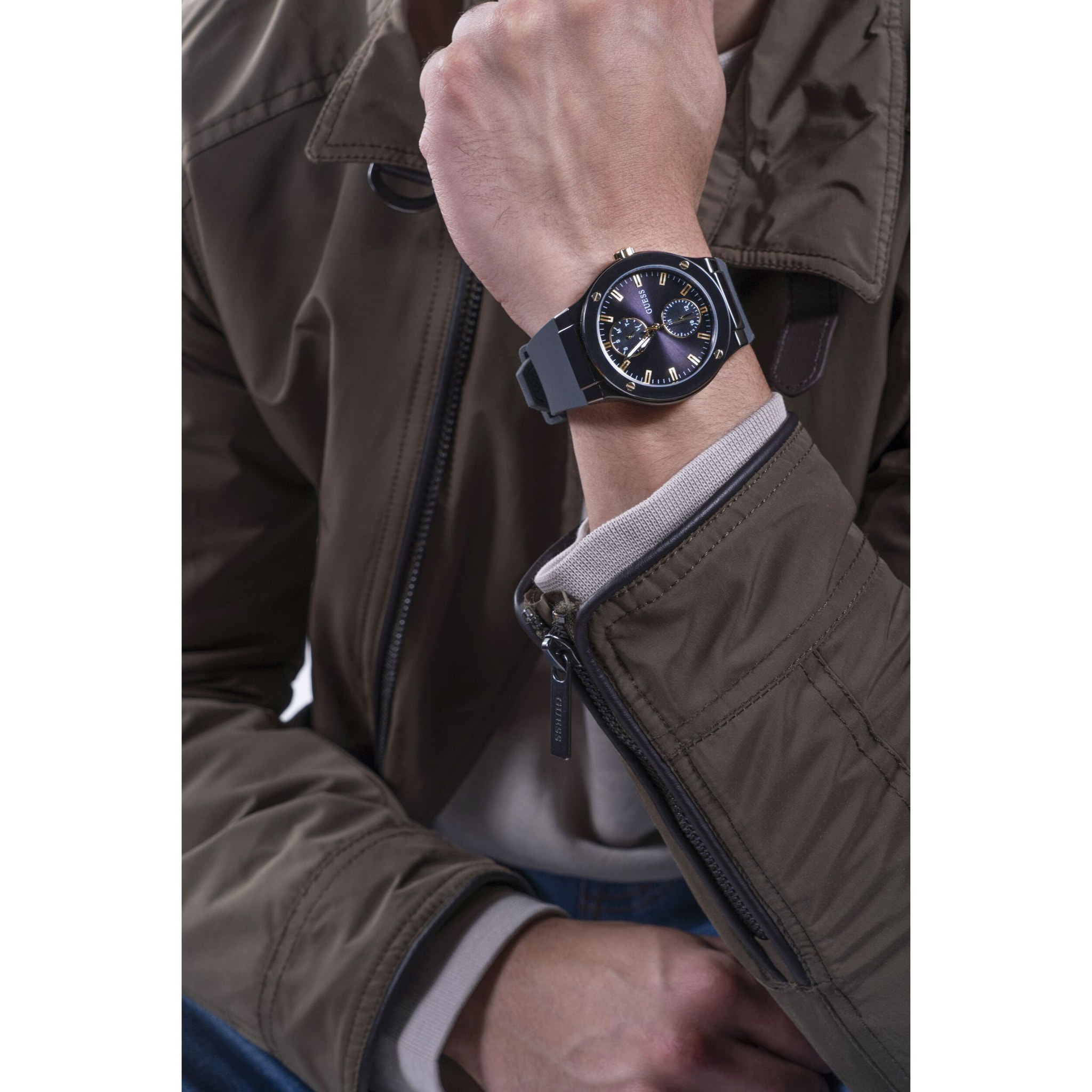 Guess Orologio Analogico Al Quarzo Jet