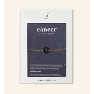 Pulsera Charm "Cancer"