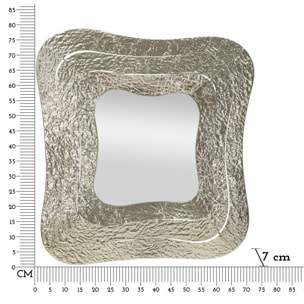 SPECCHIO AURY SQUARE CM 74X7X79