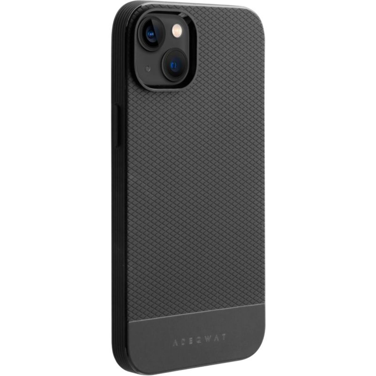 Coque ADEQWAT iPhone 15 Soft protect noire