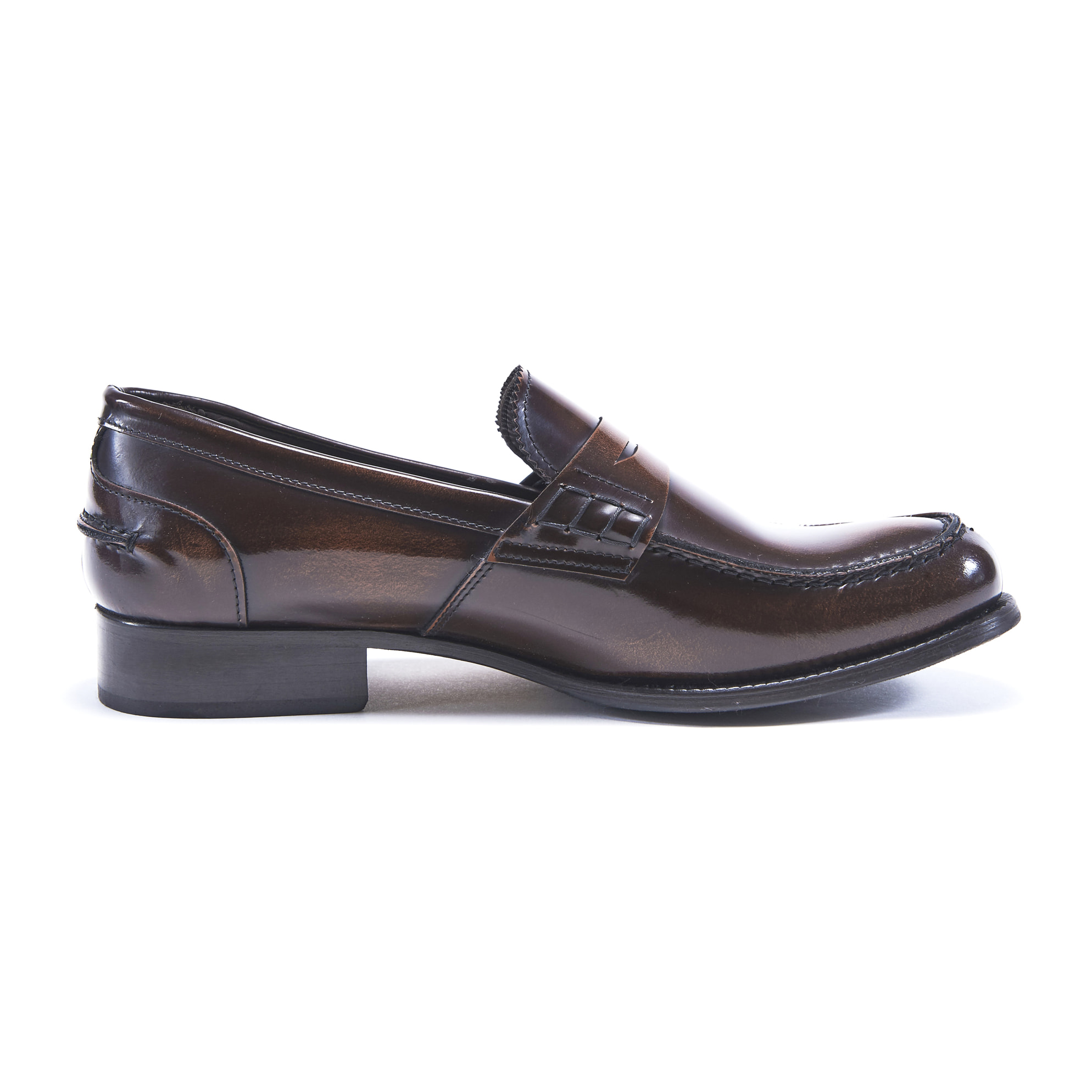 Loafer British Passport marrone