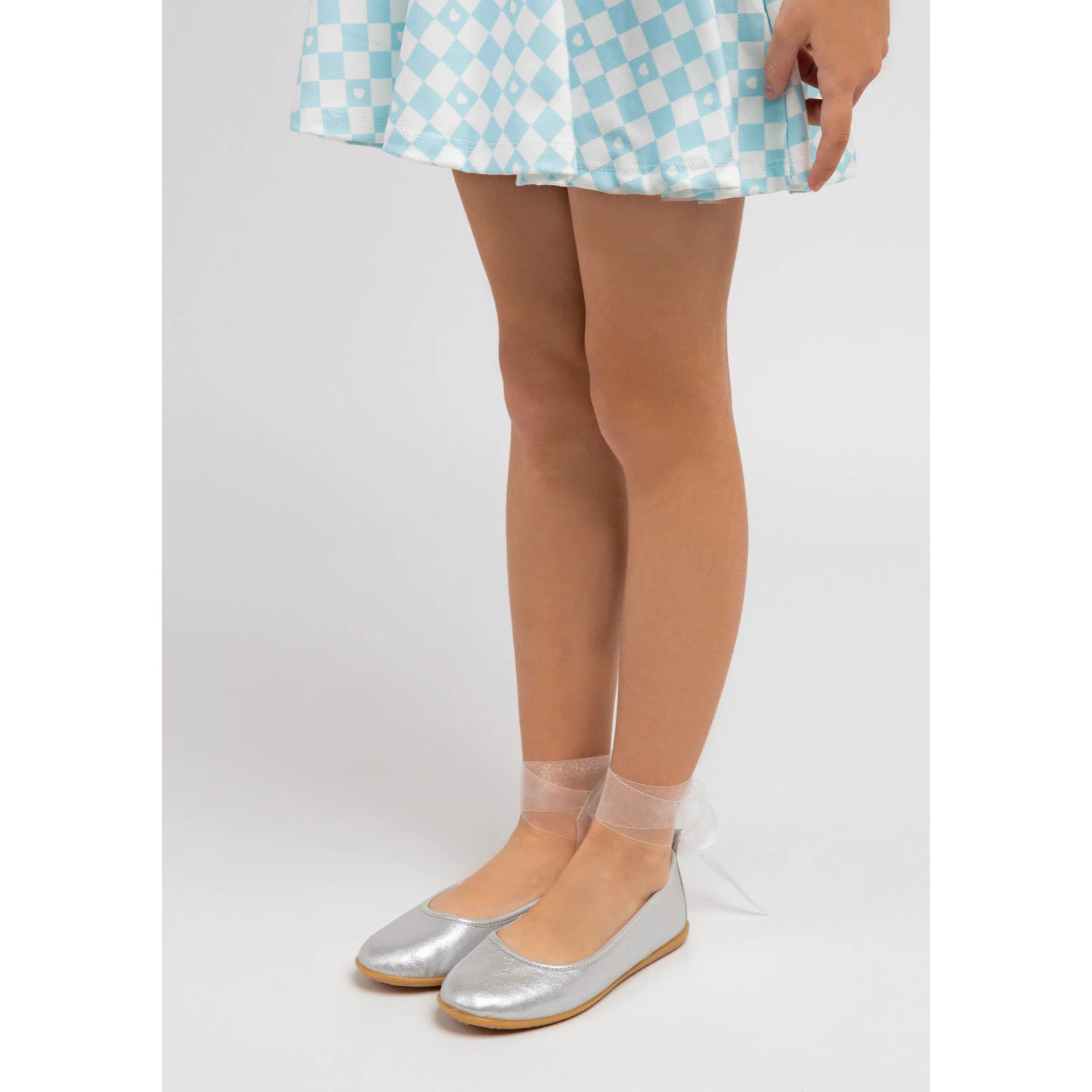 Ballerine da bambina con fiocco