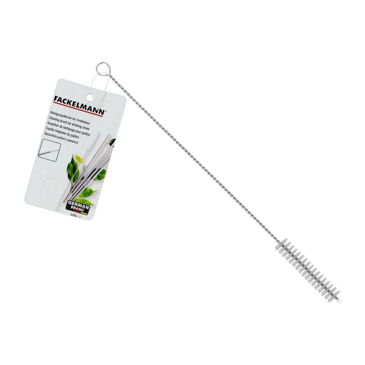 Ensemble de 2 Goupillons de nettoyage pour paille Fackelmann Bar Concept