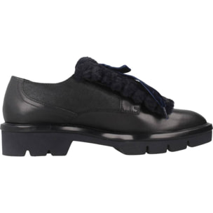 DERBIES - OXFORD GEOX D QUINLYNN PLUS