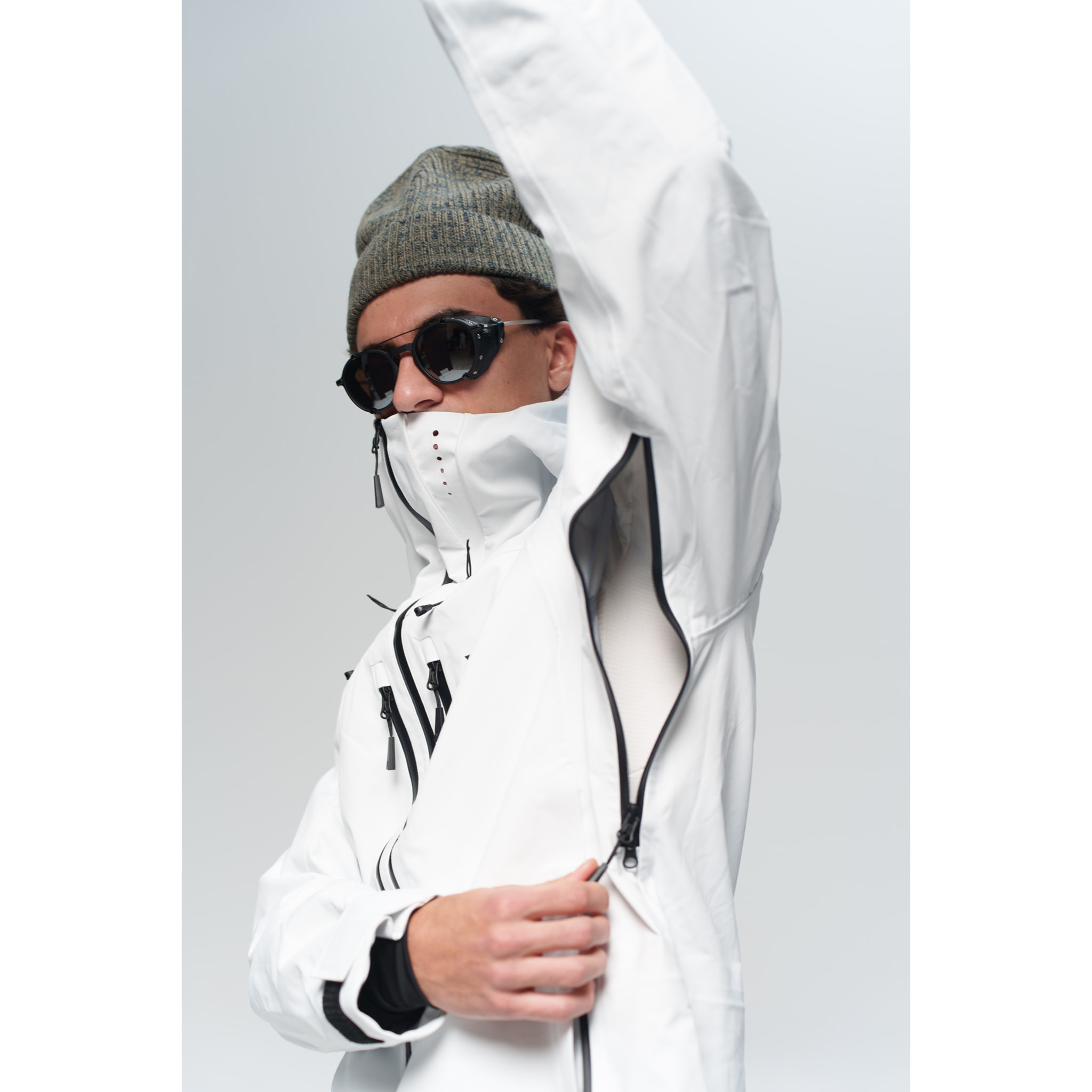 Chaqueta AQUILO KUSTOM verde oscuro