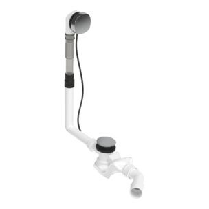 Vidage baignoire DURAVIT 28x8x45 cm latéral