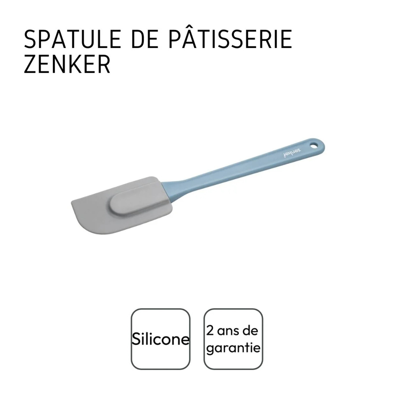 Spatule de cuisine et de pâtisserie 26,5 cm Zenker Sweet Sensation